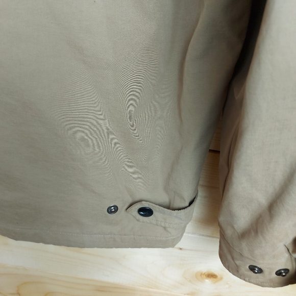 Roundtree & YORKE Outdoors men's jacket bomber coat size Large lightweight - Picture 10 of 15